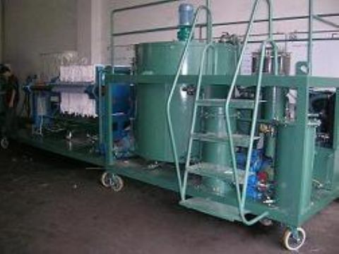 Waste Engine Oil Recycling Machine